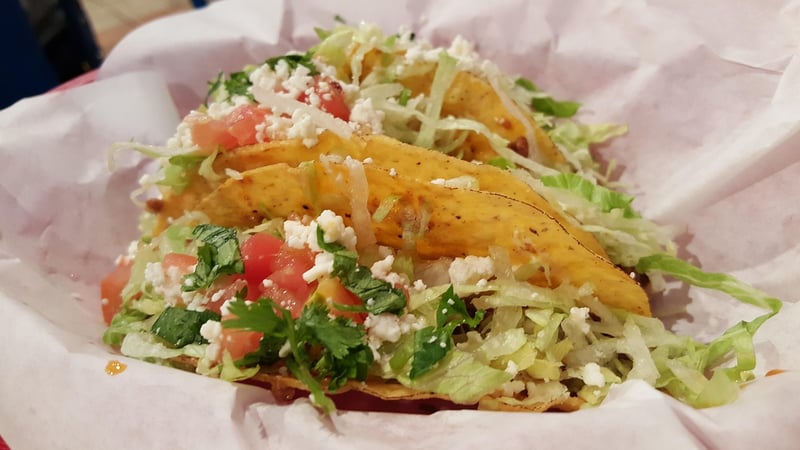 Quinoa Black Bean Tacos